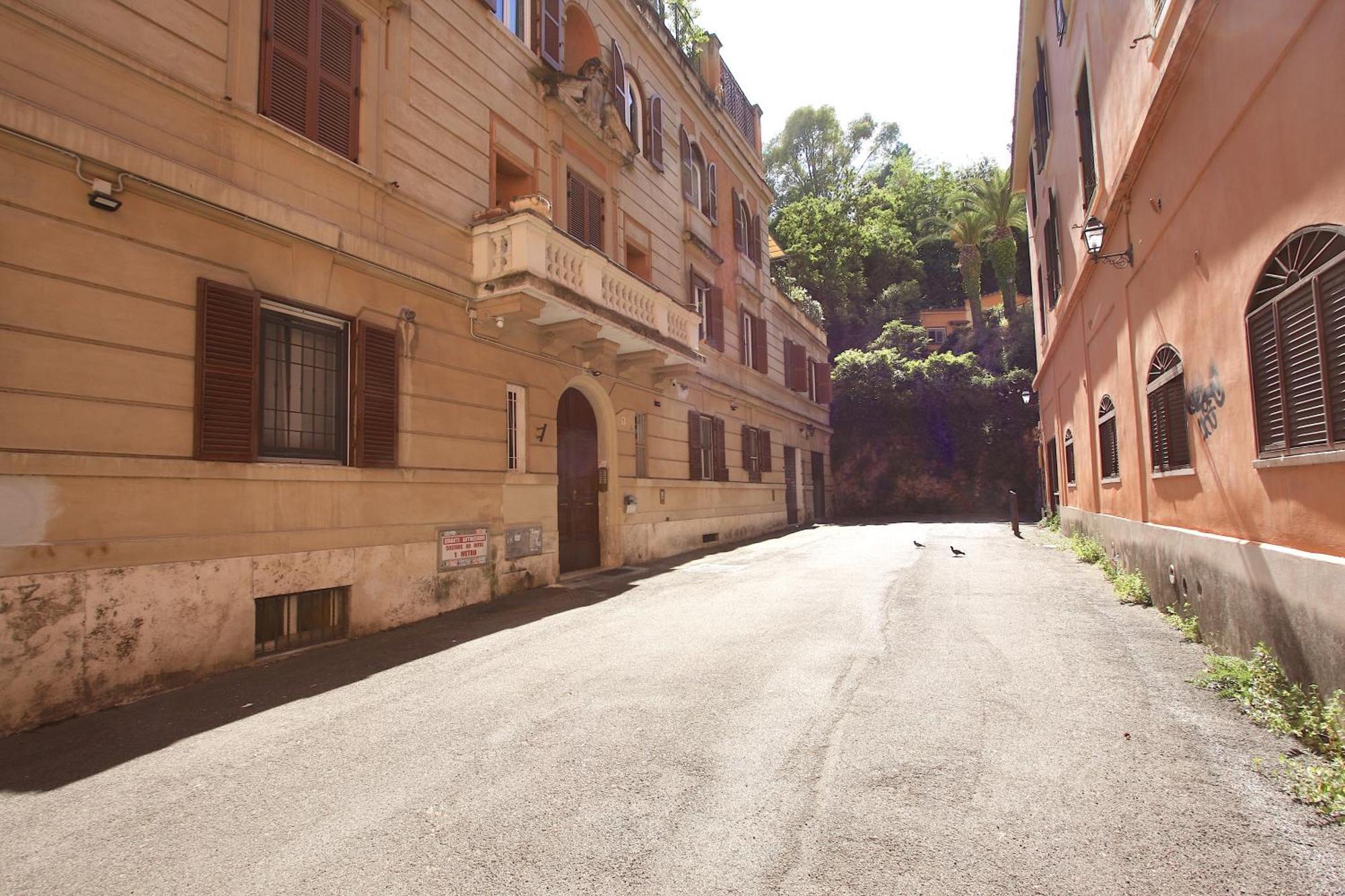 Apartment Mameli House Rome