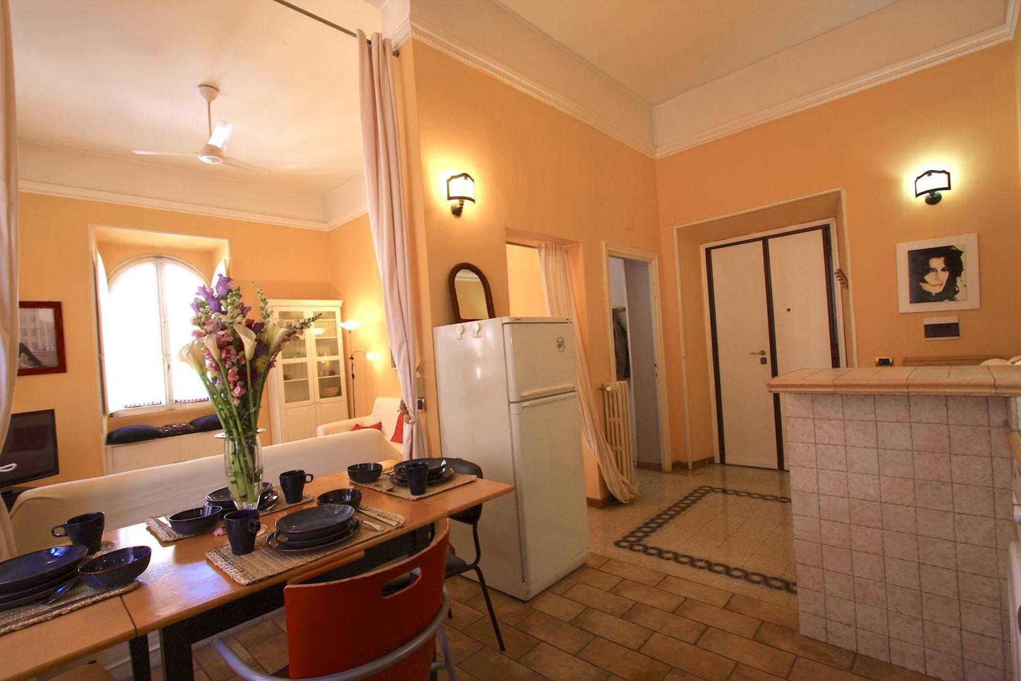 Apartment Mameli House Rome
